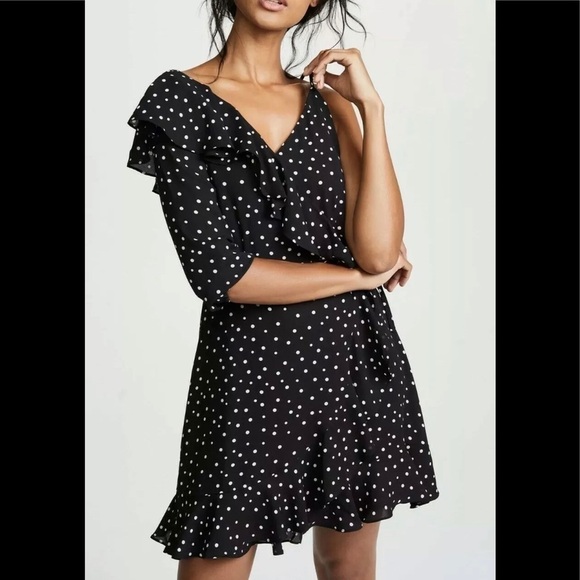 JACK by BB Dakota polkadot dress - Picture 3 of 8